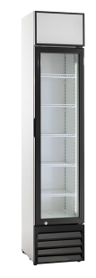 Szafa chłodnicza przeszklona SD217E | 160l (RQ216) SD217E