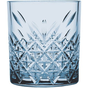 Szklanka niska, Timeless, niebieska, V 350 ml 401340