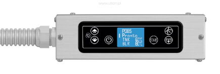 Naścienny panel sterowania LCD do zmywarek Krupps | CR100 CR100