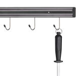 Listwa magnetyczna z haczykami, L 450 mm 248458 - 2