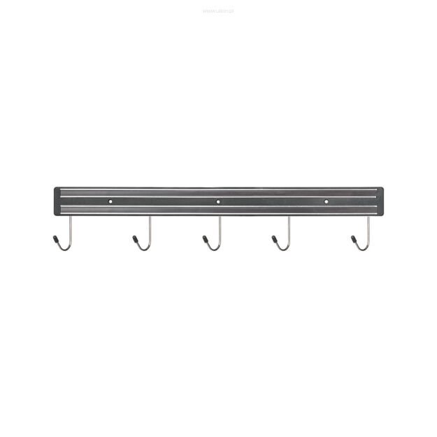 Listwa magnetyczna z haczykami, L 450 mm 248458
