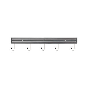 Listwa magnetyczna z haczykami, L 450 mm 248458