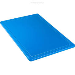 Deska do krojenia, niebieska, HACCP, 600x400x18 mm 341634