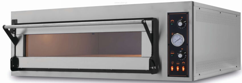 Piec elektryczny piekarniczy modułowy szamotowy z podwyższaną komorą | 4x600x400 | BAKE 6H BAKE 6H