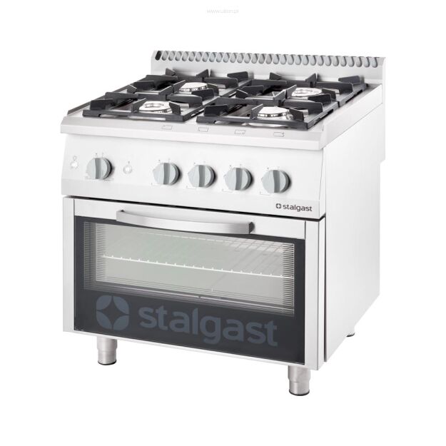 Kuchnia gazowa z piekarnikiem gazowym, 800x700, 20.5+5.0 kW, G20/20 mbar 9710110