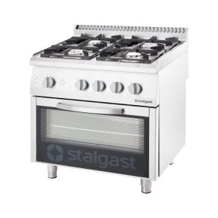 Kuchnia gazowa z piekarnikiem gazowym, 800x700, 20.5+5.0 kW, G20/20 mbar 9710110