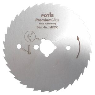 Ostrze ząbkowane do noża gyrosa, kebaba S120 Plus / S150 Plus / S180 Plus, O 80 mm 777591