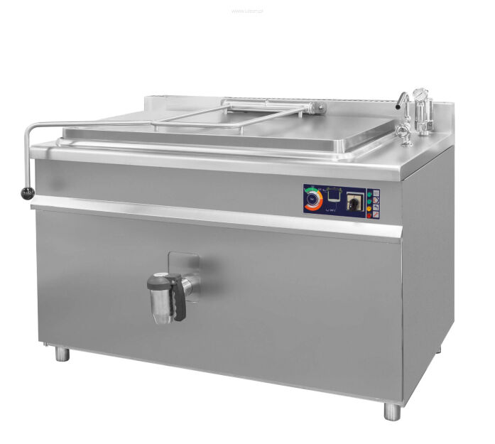 Kocioł warzelny elektryczny z grzaniem pośrednim | automatyczne napełnianie | 36 kW | 400V | 300 l | 1350x900x900 mm | RQLF-301E RQLF-301E