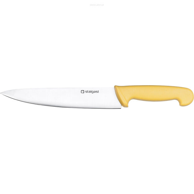 Nóż kuchenny, HACCP, żółty, L 220 mm 281213