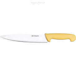 Nóż kuchenny, HACCP, żółty, L 220 mm 281213