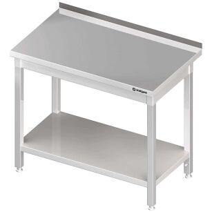 Stół przyścienny z półką 500x600x850 mm skręcany 980046050