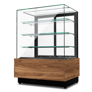 Witryna cukiernicza chłodnicza Dolce Visione Basic 1300 | 1300x690x1300 mm DOLCE VISIONE 1300 W1
