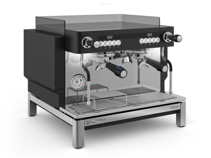 Ekspres do kawy 2-grupowy EX3 Mini 2GR B PID | 2,8 kW | Top Version EX3 Mini 2GR B PID