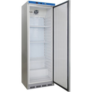 Szafa chłodnicza 350 l, wnętrze z ABS, stal nierdzewna 880405