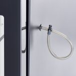 Lodówka, chłodziarka do mleka, Stalgast, V 8.1 l, P 0.06 kW 844100 - 6