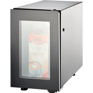 Lodówka, chłodziarka do mleka, Stalgast, V 8.1 l, P 0.06 kW 844100