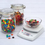 Waga pomocnicza, zakres 5.2 kg, dokładność 1 g 730013 - 4