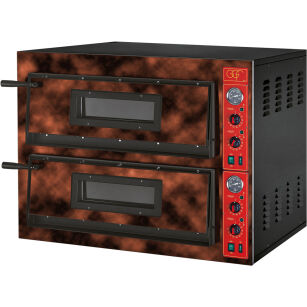 Piec do pizzy FR_Line, Rustica, 2x4x36, U 400 V, P 12 kW 781842