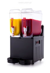 Granitor | Urządzenie do napojów lodowych slush shake 2x12l | SLUSH24.B SLUSH24.B