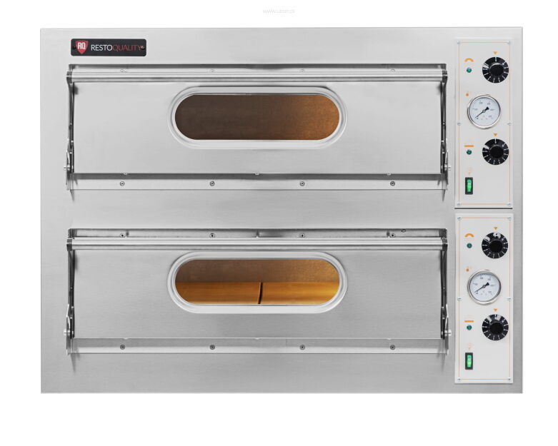 Piec do pizzy dwukomorowy elektryczny | 12x33 | One 66 (Start66) One 66