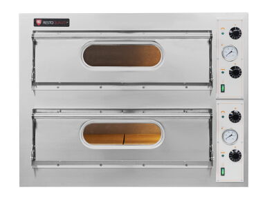 Piec do pizzy dwukomorowy elektryczny | 12x33 | One 66 (Start66) One 66