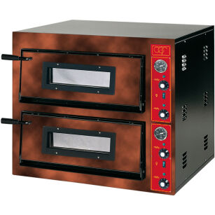 Piec do pizzy E-Line, Rustica, 2x4x30, U 400 V, P 8.4 kW 781542