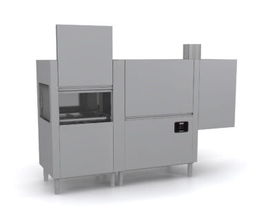 Zmywarka tunelowa KRUPPS EVOLUTION LINE | moduły mycia wstępnego i suszenia | EVO321 EVO321