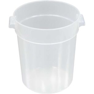 Pojemnik okrągły do żywności, V 20 l 067120
