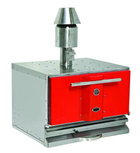 Piec-grill na węgiel drzewny RQ.PKF-40-K RQ.PKF-40-K