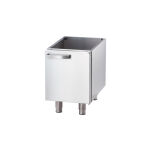 Płyta grillowa nastawna, chromowana, ryflowana, gazowa, 400x700, 6.5 kW, G20/20 mbar 9736210 - 2