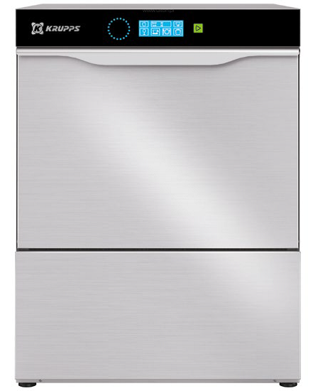 Zmywarka uniwersalna | kosz 500x500 | opcja systemu podwójnych koszy | zbiornik - bojler - atmosferyczny | 5,92kW | 400V | KRUPPS ELITECH LINE EL51E EL51E