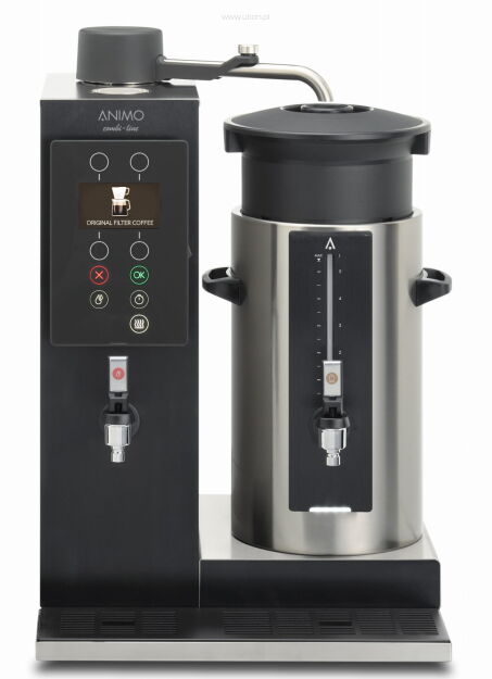 Ekspres przelewowy Animo ComBi-line | 645x500x895 mm | 9,18 kW | CB1x20WR CB1x20WR