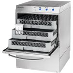Zmywarko wyparzarka z podstawą, uniwersalna, 4.9/3.4 kW, 400/230 V 801501 - 4