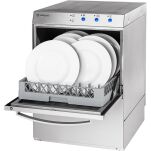 Zmywarko wyparzarka z podstawą, uniwersalna, 4.9/3.4 kW, 400/230 V 801501 - 2