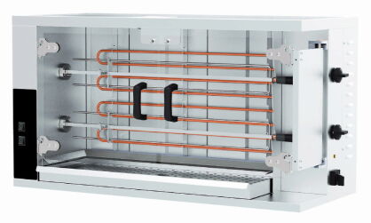 Rożen | opiekacz do kurczaków elektryczny | wsad 10 kurczaków CRE2 CRE2