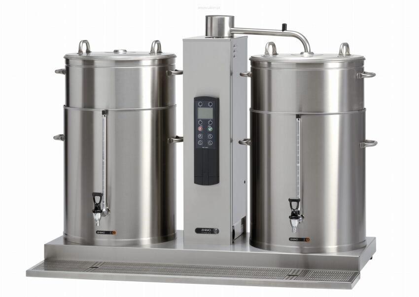 Ekspres przelewowy Animo ComBi-line | 1320x685x975 mm | 18,38 kW | CB2x40 CB2x40