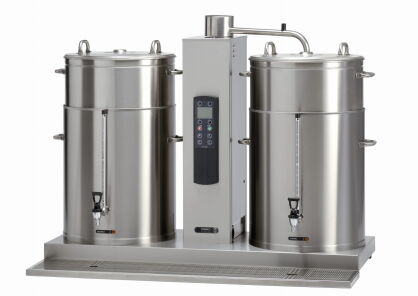 Ekspres przelewowy Animo ComBi-line | 1320x685x975 mm | 18,38 kW | CB2x40 CB2x40