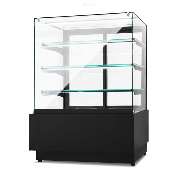 Witryna cukiernicza chłodnicza Dolce Visione Premium 900 | 900x690x1300 mm DOLCE VISIONE 900 W2