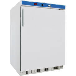 Szafa chłodnicza 130 l, wnętrze z ABS, biała lakierowana 880173