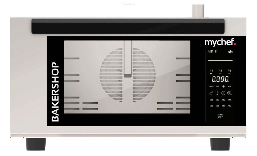 Piec konwekcyjny z naparowaniem | piekarniczy | 3x600x400 mm | 3,6 kW | 230 V | Mychef BAKERSHOP AIR-S 3E BAKERSHOP AIR-S 3E