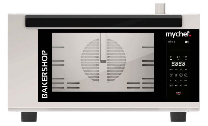 Piec konwekcyjny z naparowaniem | piekarniczy | 3x600x400 mm | 3,6 kW | 230 V | Mychef BAKERSHOP AIR-S 3E BAKERSHOP AIR-S 3E