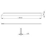 Listwa łącząca do linii 700, wysoka, krótka 9700081 - 2