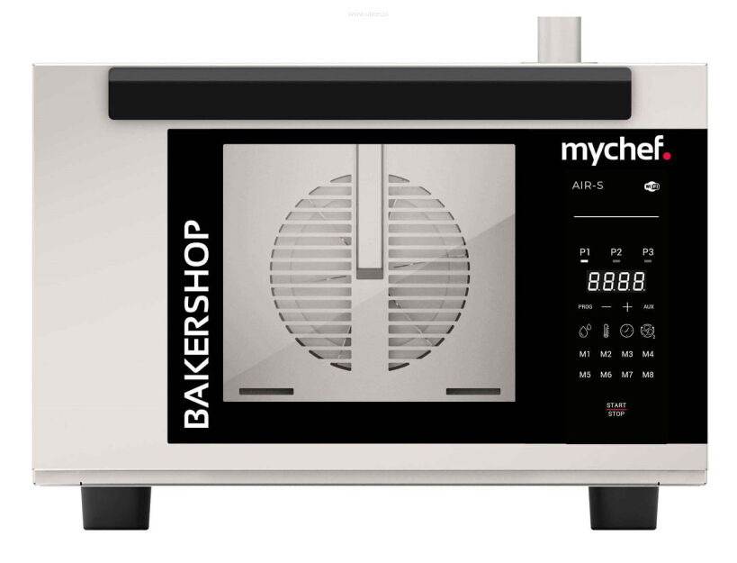 Piec konwekcyjny z naparowaniem | piekarniczy | 3x460x330 mm | 3,6 kW | 230 V | Mychef BAKERSHOP AIR-S 343E BAKERSHOP AIR-S 343E