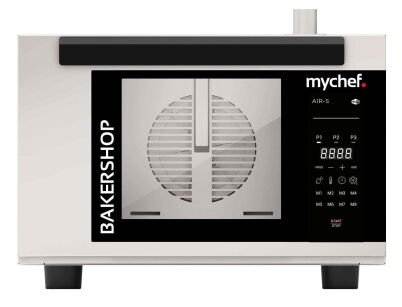 Piec konwekcyjny z naparowaniem | piekarniczy | 3x460x330 mm | 3,6 kW | 230 V | Mychef BAKERSHOP AIR-S 343E BAKERSHOP AIR-S 343E