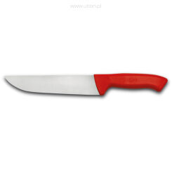 Nóż do mięsa, HACCP, czerwony,  L 190 mm 283107