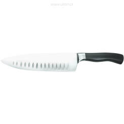 Nóż kuchenny karbowany L 200 mm kuty Elite 290201