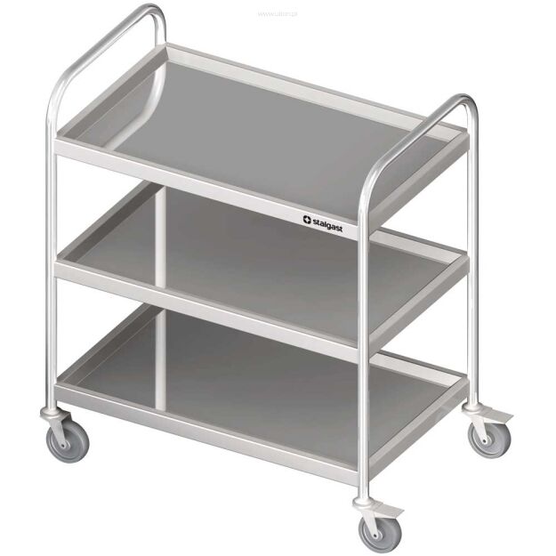 Wózek kelnerski trzypółkowy 800x600x950 mm 982036080