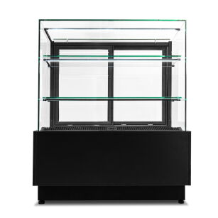 Witryna cukiernicza chłodnicza Dolce Visione Breve 1300 | wersja obniżona | 1300x690x1110+/-10 mm DOLCE VISIONE BREVE 1300 W1