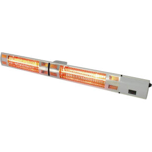 Lampa grzewcza wisząca / ścienna 105 cm ze zdalnym sterowaniem 692322