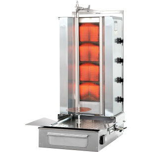 Gyros, kebab gazowy, F GD 4, P 14 KW, G 30 777560